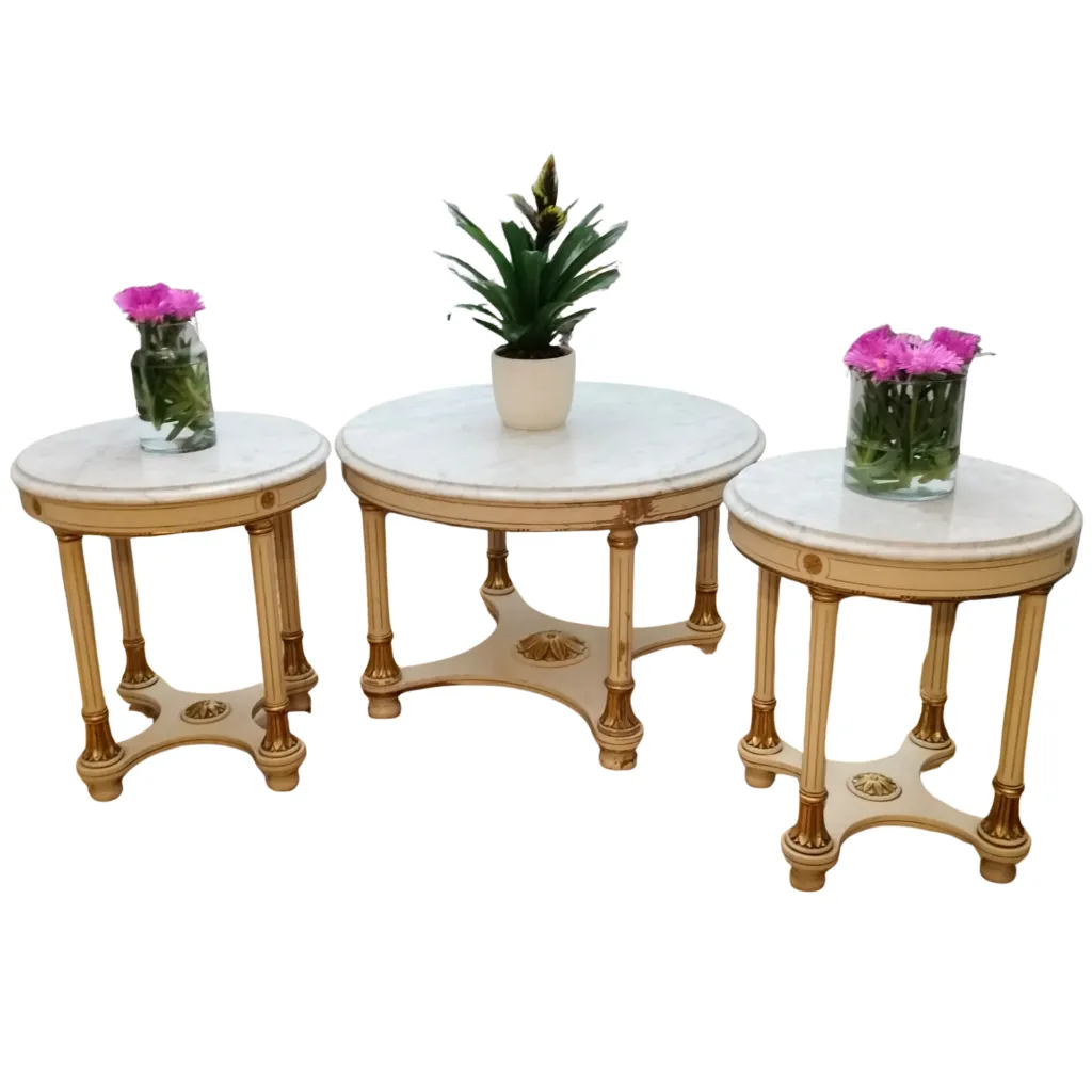 0110 Conjunto de Mesa grande + 2 mesas auxiliares lacadas (3).webp