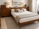 0112 Dormitorio compuesto por 2 mesillas-cómoda, mantero y cama (2).webp