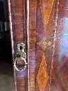 0115 Armario libreria de madera de caoba con marquetería (3).webp