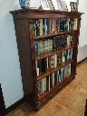 0116 Librería de caoba con 4 baldas (3).webp
