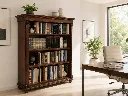 0116 Librería de caoba con 4 baldas (2).webp
