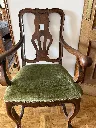 0126 Silla de brazos Reina Ana madera de nogal (2).webp