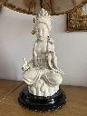 0127 Pareja de lámparas de porcelana motivo oriental  (5).webp