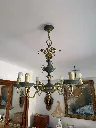 0128 Lampara de bronce y porcelana (1).webp