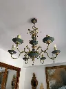 0128 Lampara de bronce y porcelana (8).webp