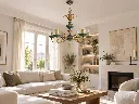 0128 Lampara de bronce y porcelana (18).webp