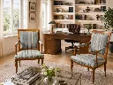 0104 2 sillobnes de brazos de madera de nogal, (2).webp