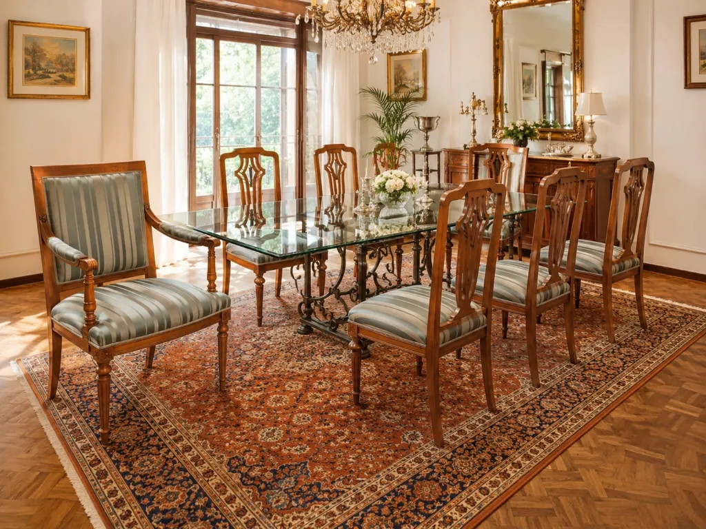 0105 Conjunto de 6 sillas + 2 sillones de brazos (1).webp