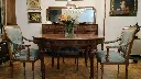 0106 Mesa de comedor de cerezo con 2 extensibles (6).webp