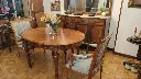 0106 Mesa de comedor de cerezo con 2 extensibles (3).webp