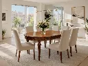 0106 Mesa de comedor de cerezo con 2 extensibles (1).webp