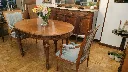 0106 Mesa de comedor de cerezo con 2 extensibles (4).webp