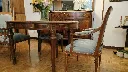 0106 Mesa de comedor de cerezo con 2 extensibles (1).webp