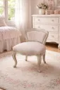 Sillita lacada de niño de mitad del siglo XX