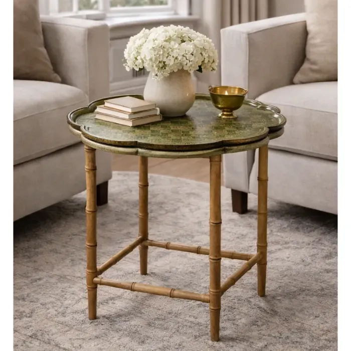 Bandeja/mesa de principios del siglo XX