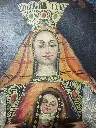 Óleo Virgen Colonial