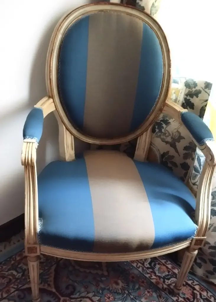 Butaca estilo Luis XVI