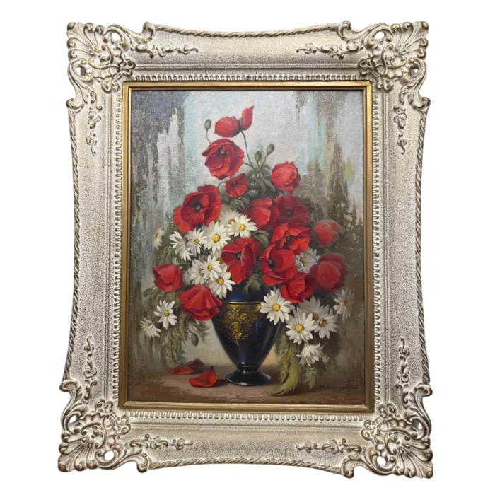 Óleo sobre lienzo de R. Campos