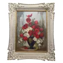 Óleo sobre lienzo de R. Campos