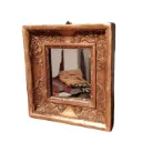 Espejo en oro fino "mini"