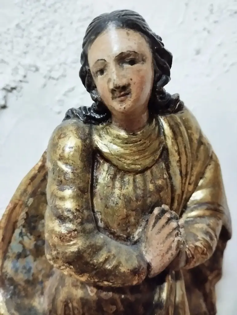 Talla de Virgen