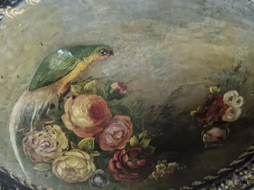 Bandeja de chapa Victoriana