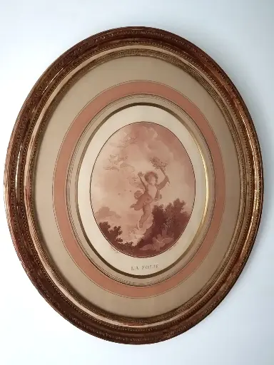 Grabado "LA FOLIE"